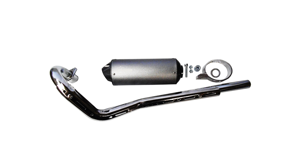 Exhaust - CRF50 Oval Big Bore - Stomp Parts